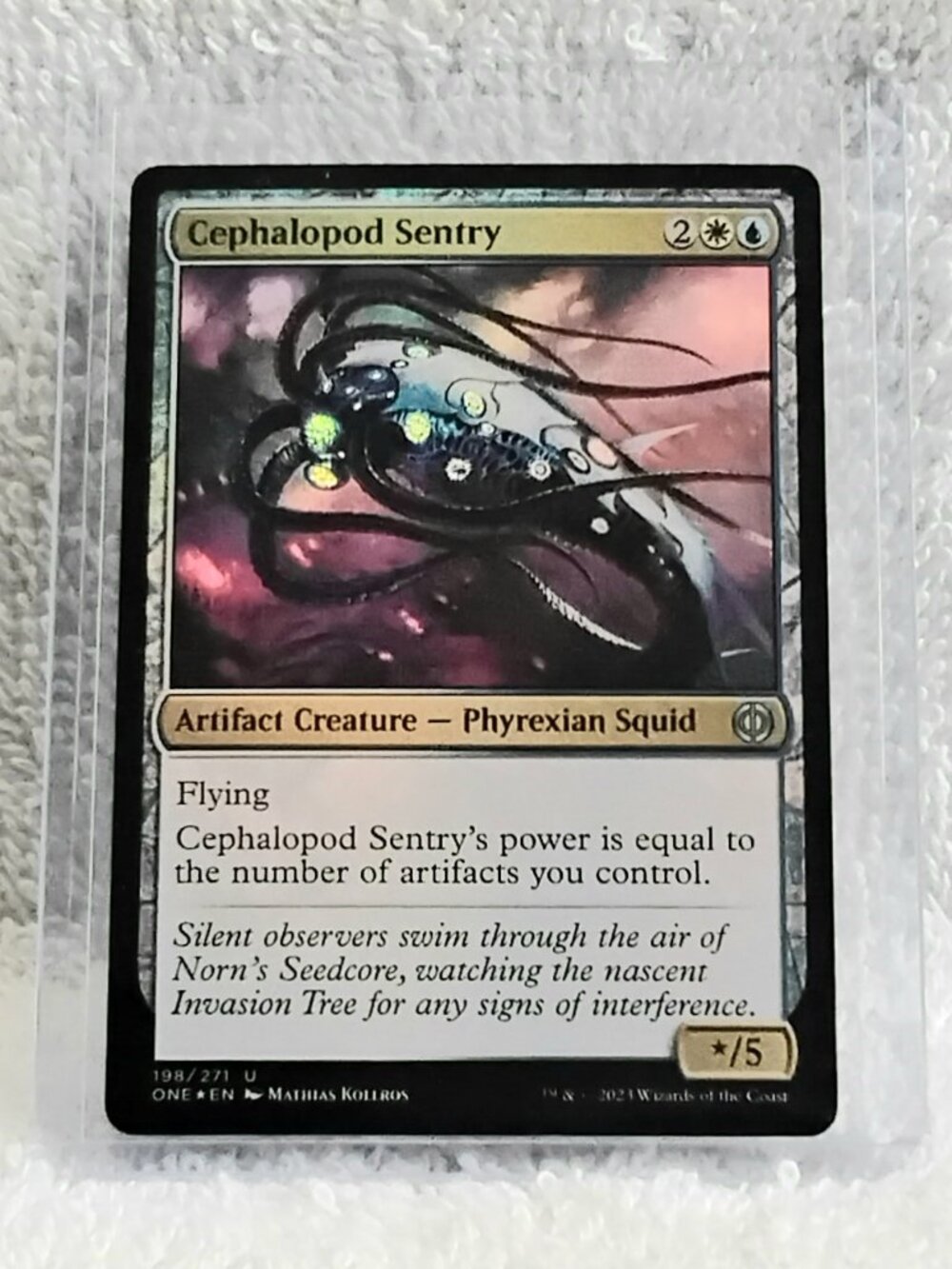 5/$20 Mint 2023 MTG Cephalopod Sentury UC Foil Card 198/271 Deckmaster!!
